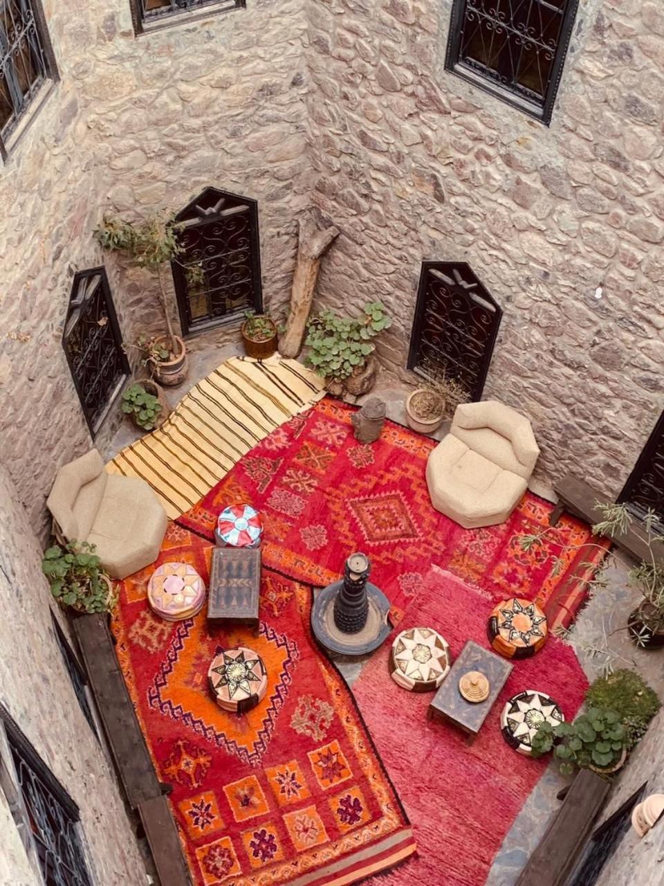 Riad Imlil Imlil (Atlas Mountains) Exterior foto